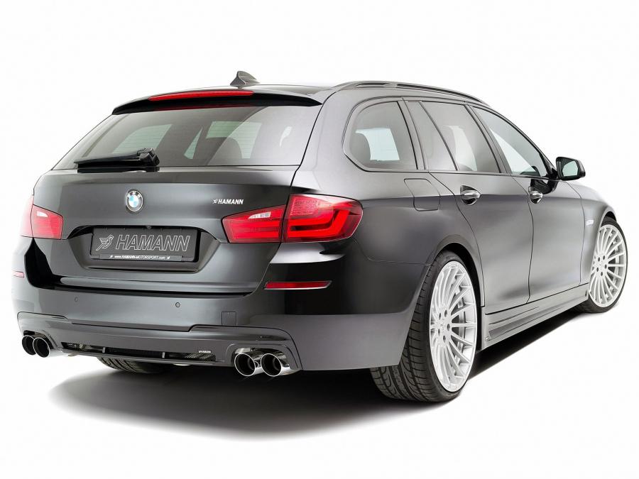  BMW 5-Series M-Technik Touring by Hamann 2011 года  (фото 6 из 8)
